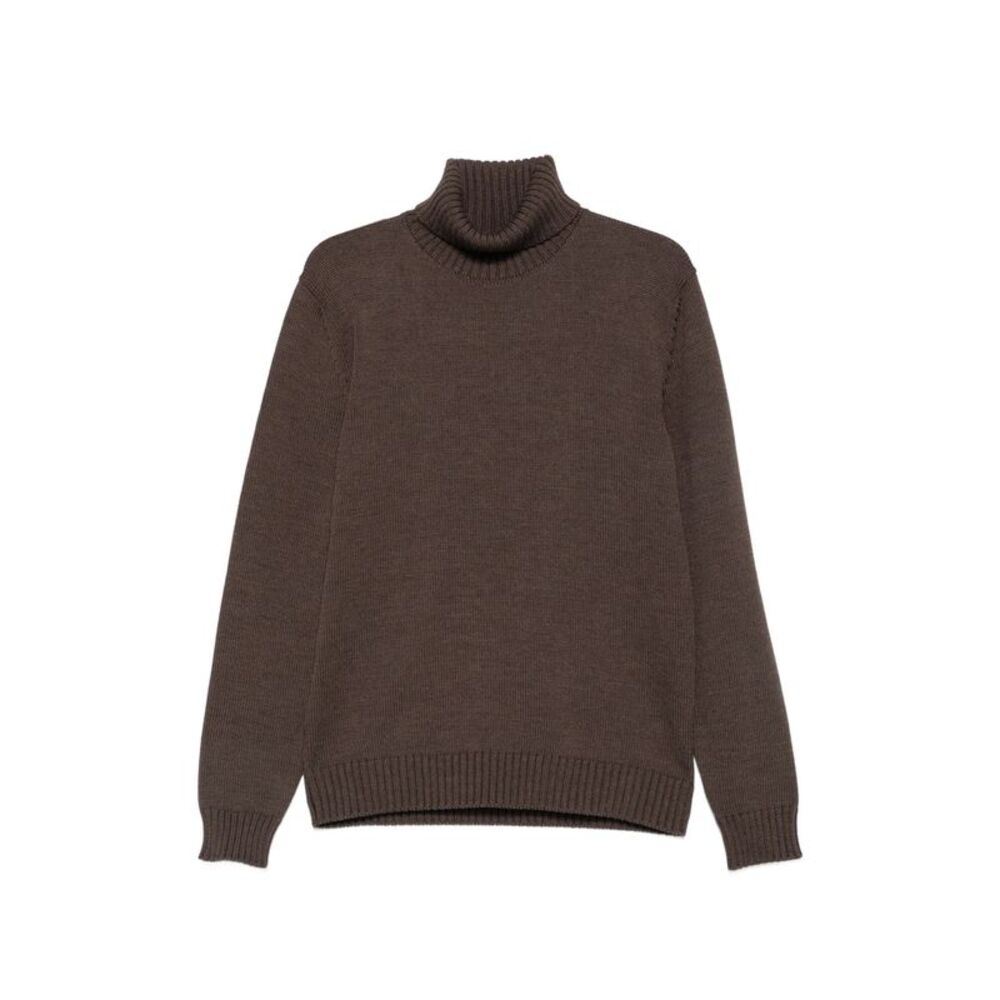 Zanone Brown Sweaters & Knitwear - Jumpers Men